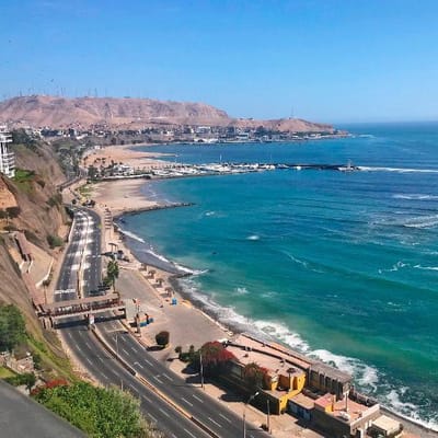 Hermoso departamento con preciosa vista al mar en la mejor zona de Barranco