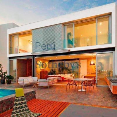 Hermosa casa con vista espectacular en Playa del Golf Asia
