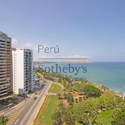Lujoso Penthouse con una vista espectacular al mar en el Malecn Cisneros