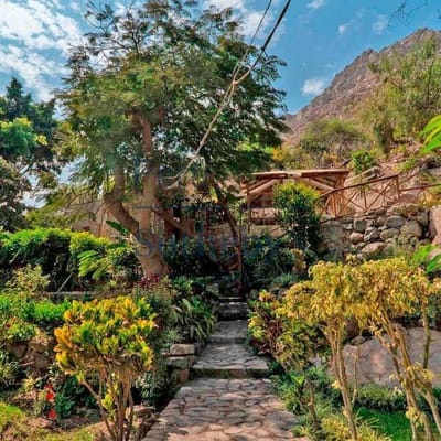 Fundo de  hectreas brazado por ambos lados del majestuoso ro Alto Lurin