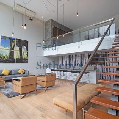 Elegante Loft amoblado y con acabados de primera en alquiler