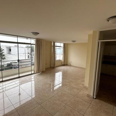 DEPARTAMENTO DE 140 M2, 3 DORMITORIOS, 4 BAÑOS PISO 3 EN ALQUILER EN SAN BORJA