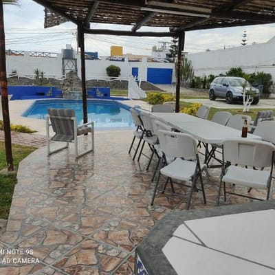 Magnifica Casa Club De Playa  M Boungalows Piscina Reas Verdes