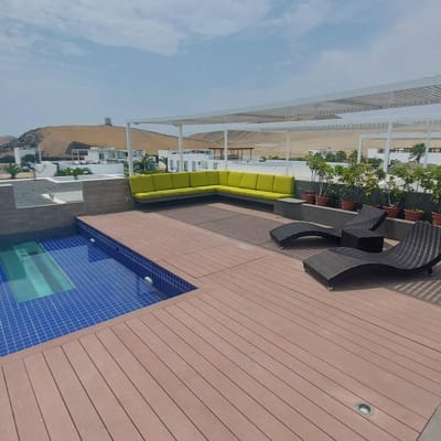 VENDO HERMOSA CASA DE PLAYA CON PISCINA EN CONDOMINIO PLAYA CORAL