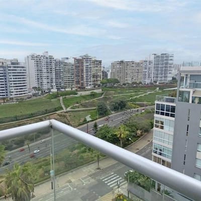 Encantador FLAT con impresionante vista al mar en la zona del Malecn Barranco