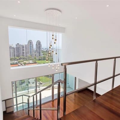Espectacular Penthouse de  m con vista al Lima Golf Club Dplex  Terraza