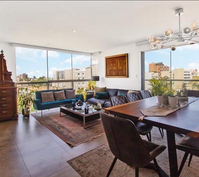 Encantador Penthouse dplex de m con piscina privada Miraflores