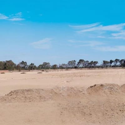 Magnfico terreno a solamente  metros del Boulevard de Asia Km  Pan Sur