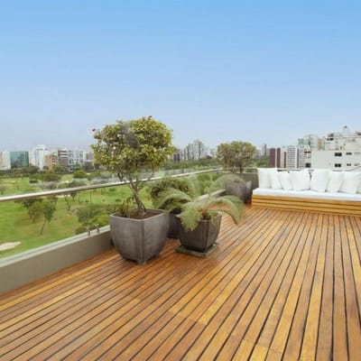 Magnfico Penthouse con Vista al Golf Av Pezet