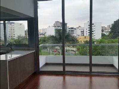 Fino Departamento Loft en San Isidro con Vista Panormica de la Ciudad