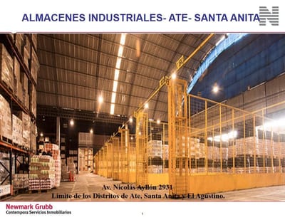 Almacen Industrial