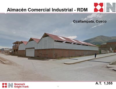 ALMACEN INDUSTRIAL, AV. VIA EXPRESA SUR Y AV. LOS JARDINES