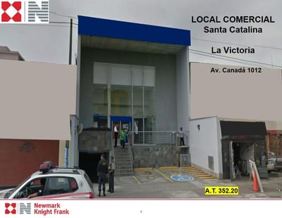 LOCAL COMERCIAL SANTA CATALINA,  LA VICTORIA 353 M2