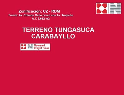 TERRENO COMERCIAL/RDM EN TUNGASUCA
