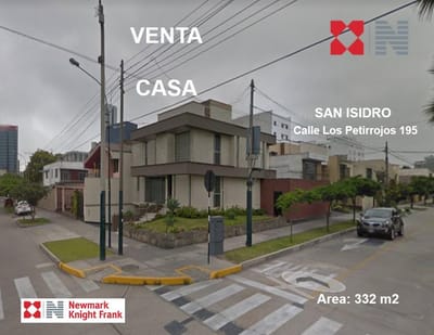 CASA EN VENTA 332 M2 - SAN ISIDRO