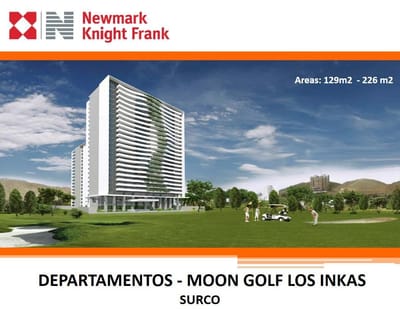 VENTA DELUXE APARTMENTS - GOLF LOS INKAS SURCO