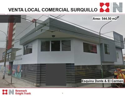 LOCAL COMERCIAL SURQUILLO  710 M2