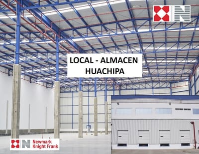 ALQUILER ALMACENES LOGISTICOS HUACHIPA 2,500 M2