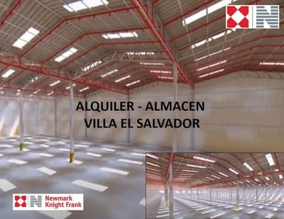 ALQUILER LOCAL / ALMACEN - 7,500 M2 - VILLA EL SALVADOR