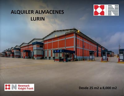 ALQUILER ALMACEN 500 M2 - LURIN/PUNTA HERMOSA