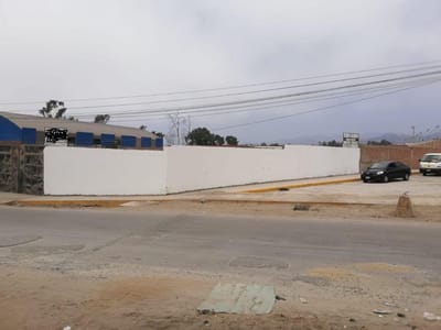 VENDRO TERRENO EN ESQUINA DE 2500 M2 EN VILLA EL SALVADOR