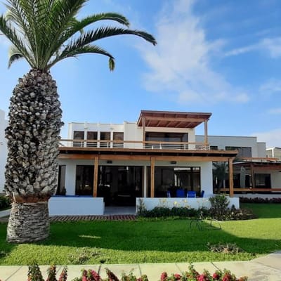 Se Alquila Casa de playa familiar en Club de playa Costa del Sol Asia