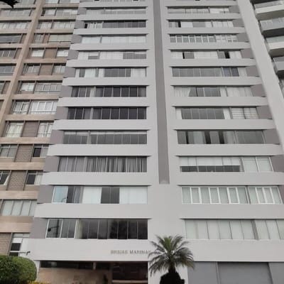 En alquiler estupendo Dpto  Dorm Almendariz  Vistas directas al Mar Miraflores