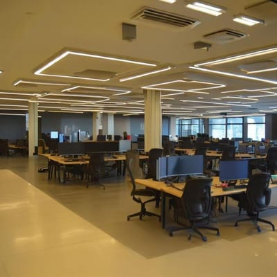 Alquiler De Oficina Implementada En San Isidro 900 M²