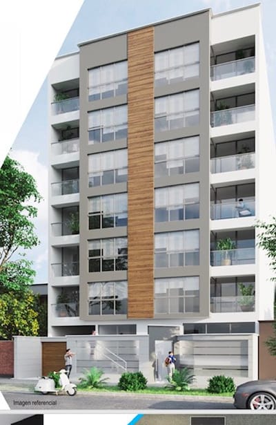 Venta de Departamento en Miraflores