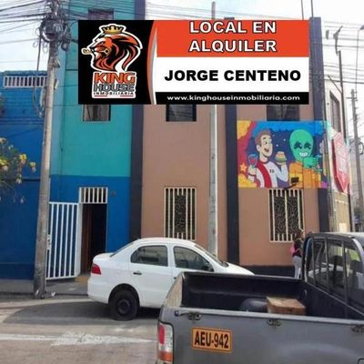 Amplio Local  Comercial de m en Lince  Jirn Domingo Casanova