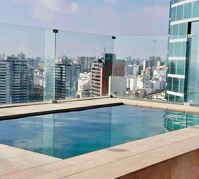 VENDO LINDO DPTO EN MLCON DE LA RESERVA  MIRAFLORES