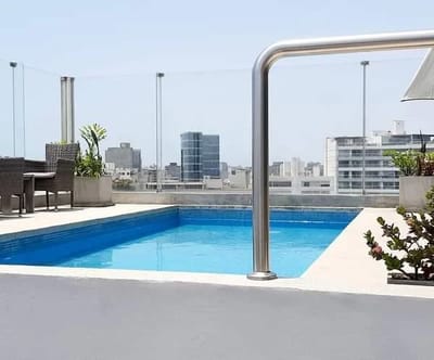 VENDO LINDO DPTO EN MALECON PAUL HARRIS  BARRANCO