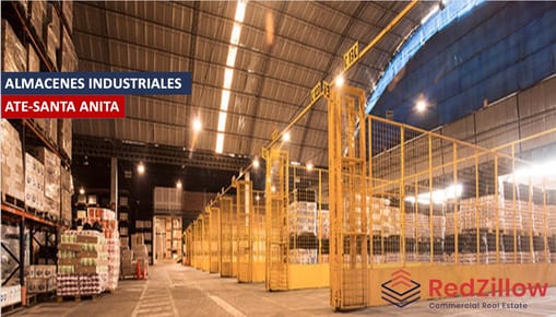 ALQUILER LOCAL INDUSTRIAL (228m2) - ATE - SANTA ANITA (I-2)