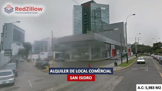 ALQUILER LOCAL COMERCIAL (5,983 M2) - SAN ISIDRO