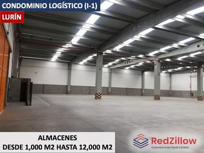 ALQUILER: ALMACEN INDUSTRIAL (2,000M2) CENTRO LOGÍSTICO - I1 - LURÍN