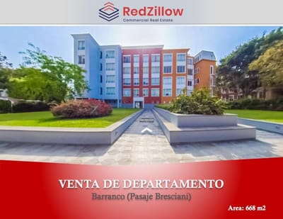 VENTA DPTO. DUPLEX 668 M2 - BARRANCO