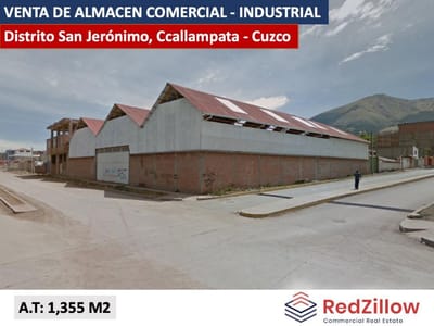 VENTA DE ALMACEN COMERCIAL / INDUSTRIAL - CCALLAMPATA - CUZCO