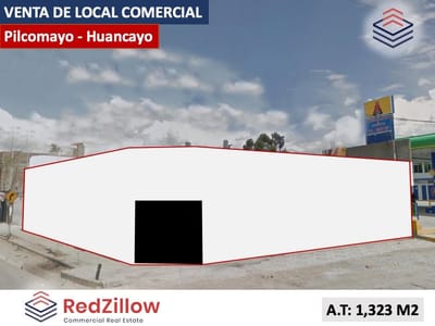 VENTA DE LOCAL COMERCIAL 1,323m2 - PILCOMAYO - HUANCAYO