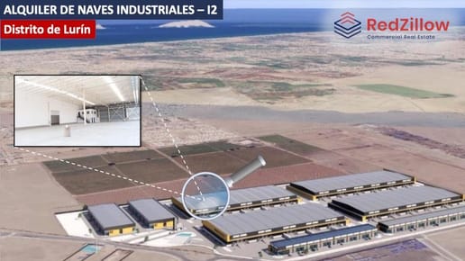 ALQUILER \"HIPER ALMACÉN\" DE 5,000 M2 - INDUSTRIAL (I2) - LURÍN