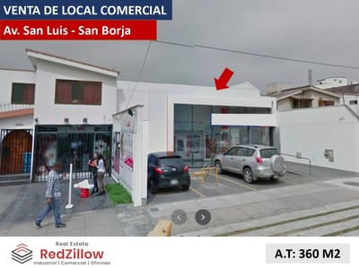 VENTA LOCAL COMERCIAL 360 M2 - AV. SAN LUIS, SAN BORJA