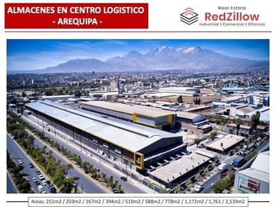 ALQUILER LOCAL-ALMACEN (510M2) - I2 - AREQUIPA