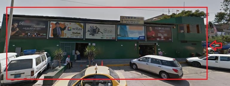 excelente local en mercado de avenida aviación