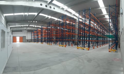 Alquiler de Almacen en Lurin Centro Logistico Carpitas