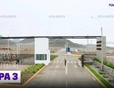 LOTES INDUSTRIALES HABILITADOS ENTREGA INMEDIATA EN LURIN DESDE  m