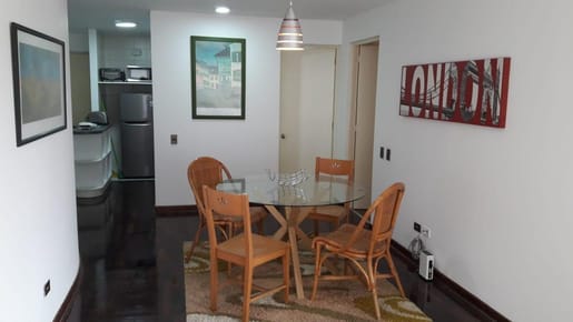 SE ALQUILA PRECIOSO DEPARTAMENTO DE 1 DORMITORIO FULL AMOBLADO Y EQUIPADO