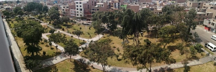 VENDO DPTO MODERNO CON BALCON VISTA AL PARQUE - EN CONDOMINIO LOS OLIVOS