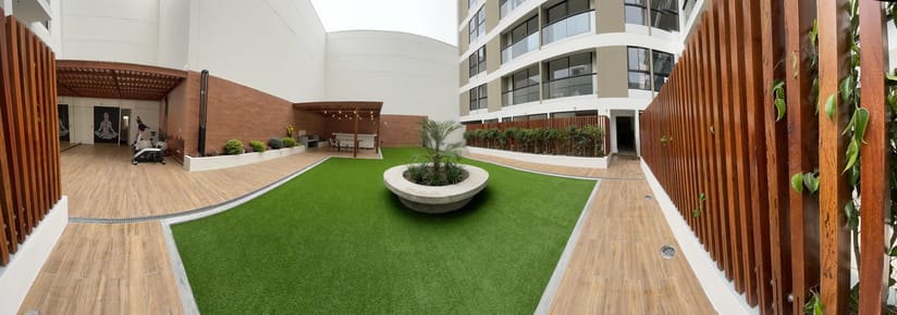 DEPARTAMENTO DE ESTRENO PRIMER PISO EN ZONA EXCLUSIVA A UNA CUADRA DEL MALECÓN LA MARINA