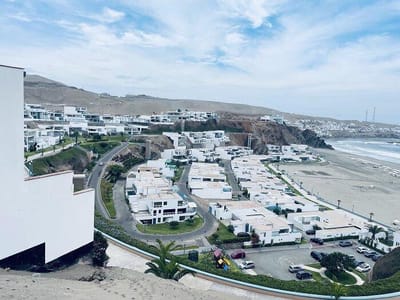 HERMOSA CASA DE PLAYA DE 2 PISOS EN PLAYA PRIVADA TOTALMENTE EQUIPADA