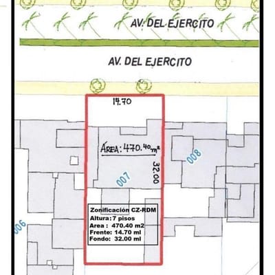 Terreno - MIRAFLORES