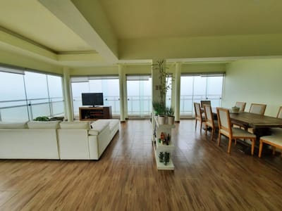 Expectacular Penthouse con una Maravillosa vista Mar terraza Magdalena
